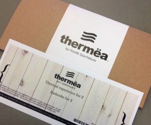 Thermea Winnipeg Gift Certificate