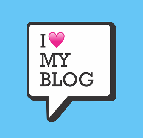 i love my blog
