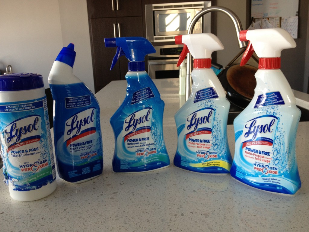 The new Lysol Power & Free lineup