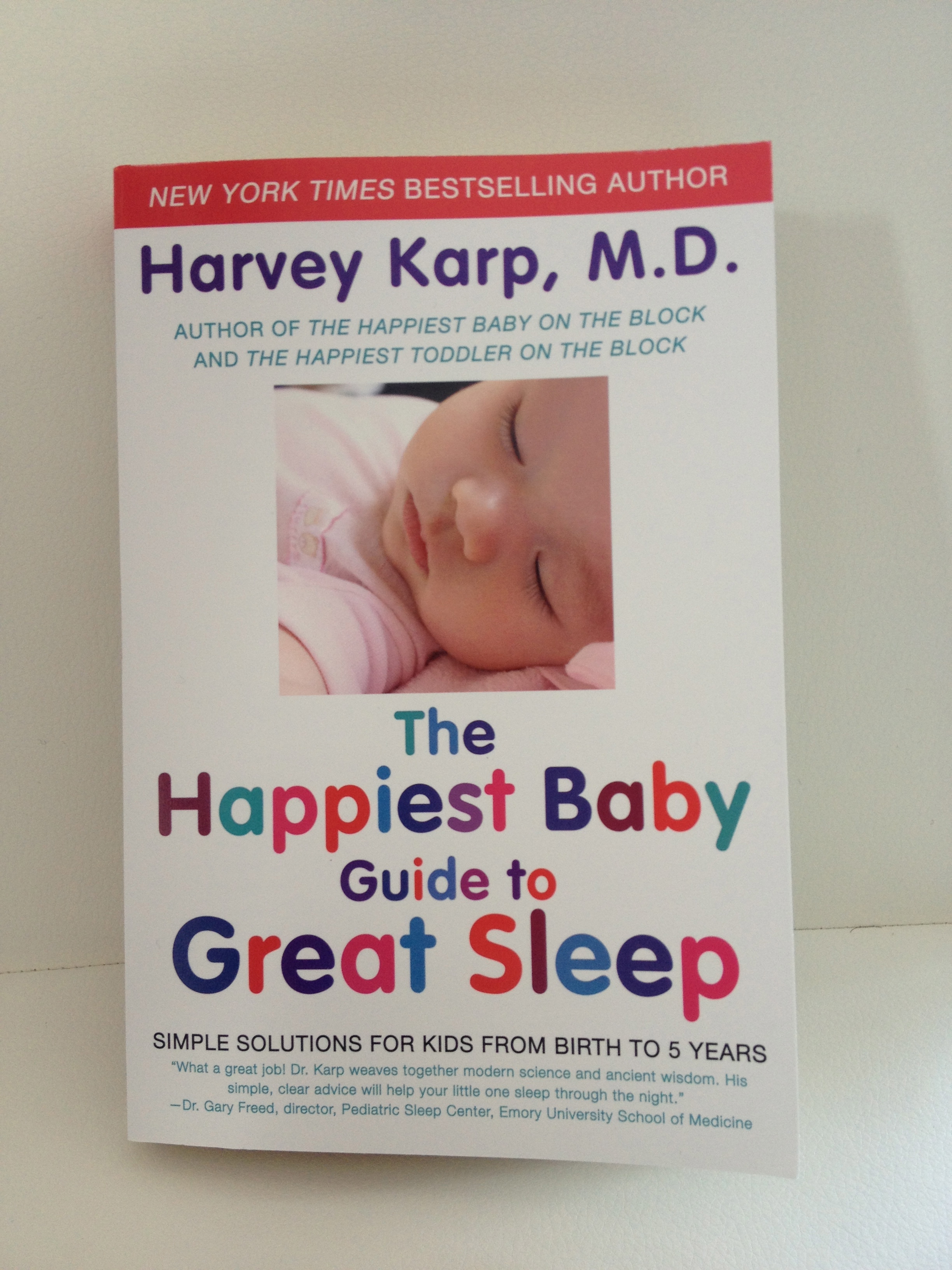 The Happiest Baby Guide To Great Sleep {Review} – PegCityLovely