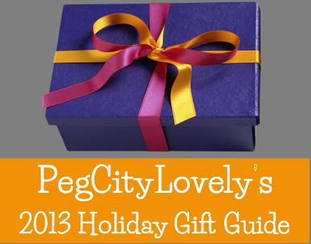 Holiday Gift Guide PegCityLovely