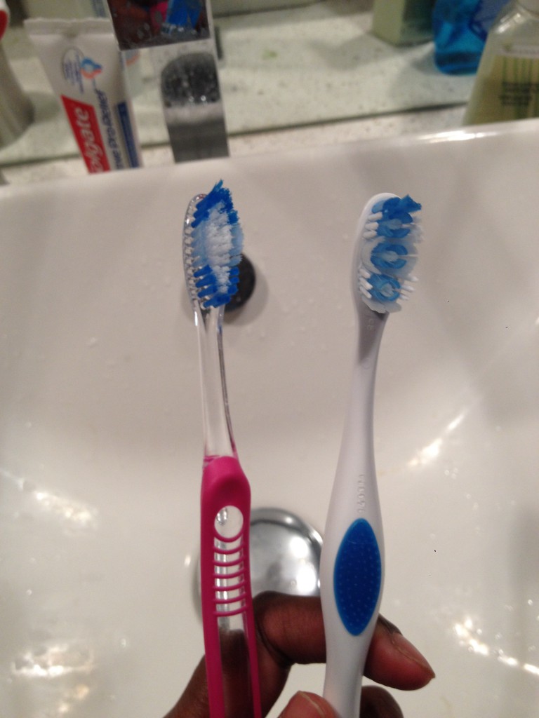 #ColgateSensitive toothbrush