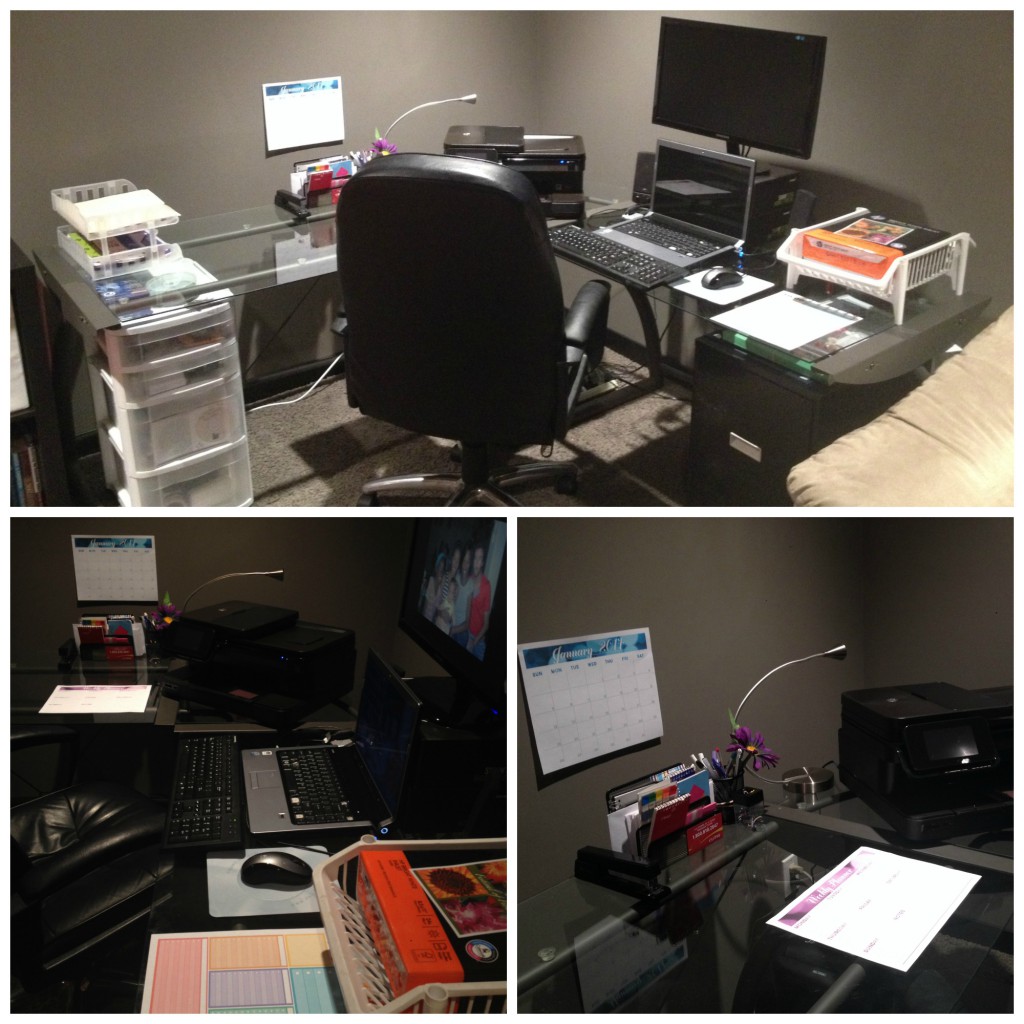 HP OrganizeYourLife DeskAft