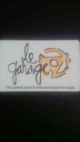 le garage cafe gift card