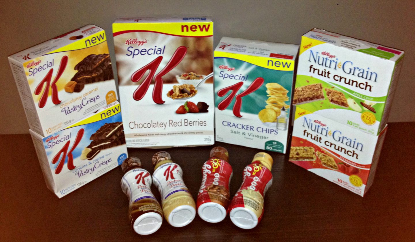 kelloggs Canada new products