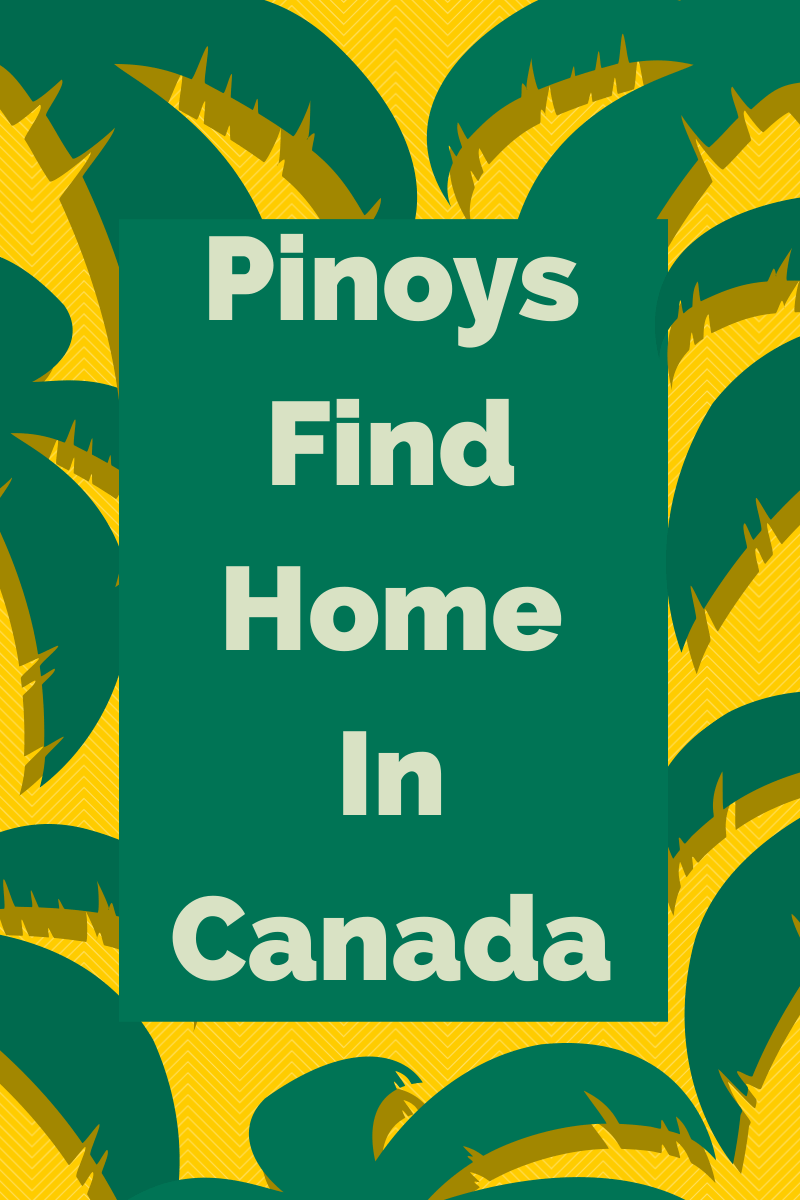 Filipino Pinoys in Canada