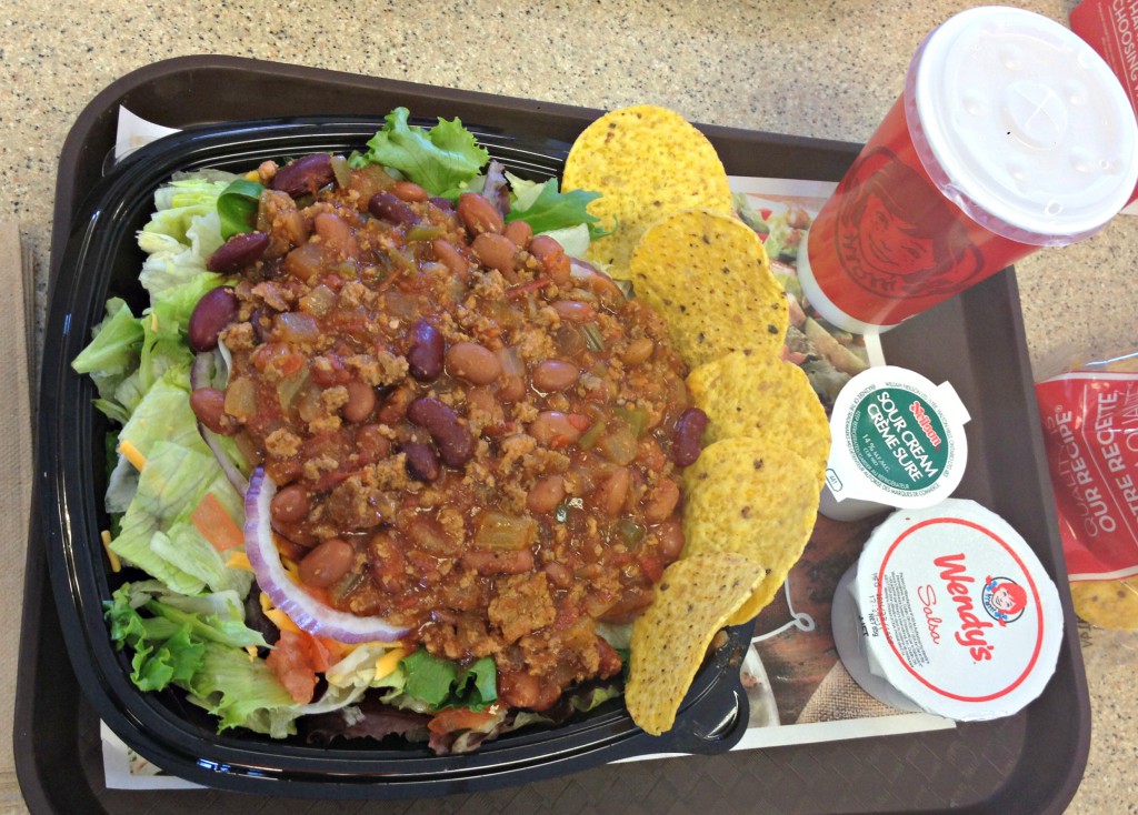 Wendys Natasha Taco Salad