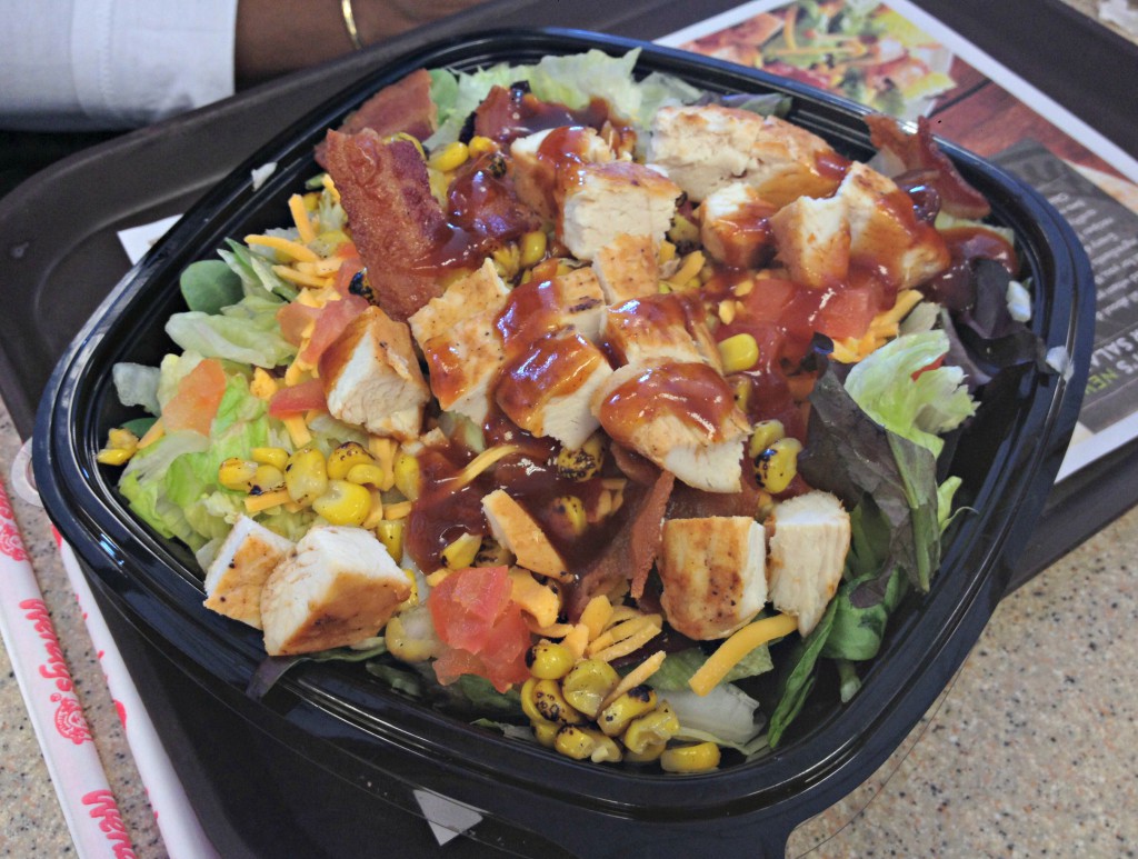 Wendys Renee BBQ Salad