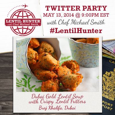 #LentilHunter Twitter Party