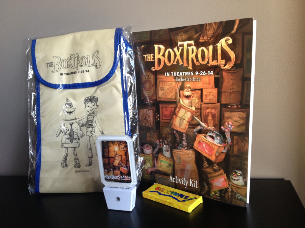 #TheBoxtrolls