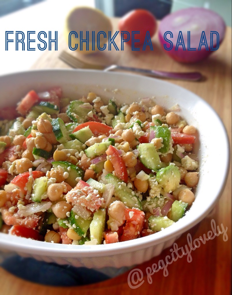 chickpea salad