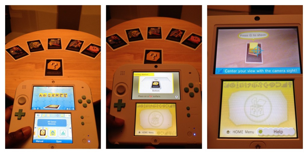 2DS AR GAMES