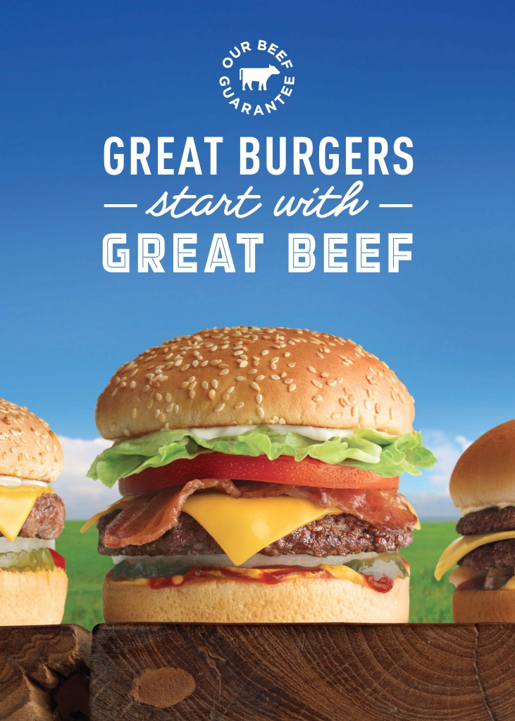 A&W Beef Guarantee