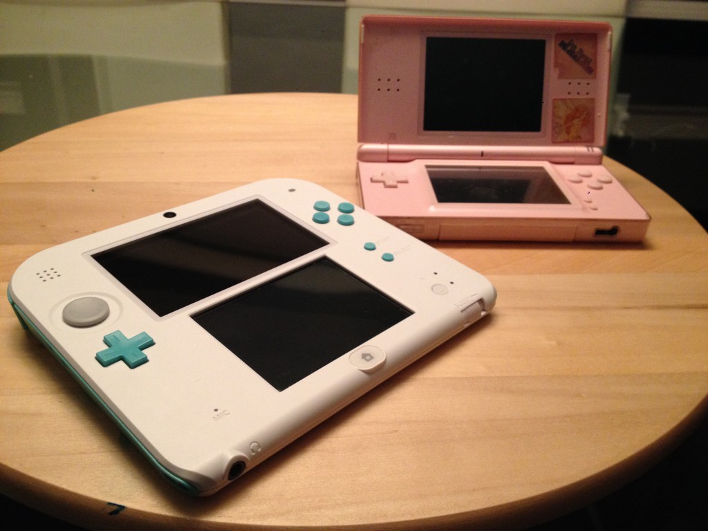 2DS vs DS Lite