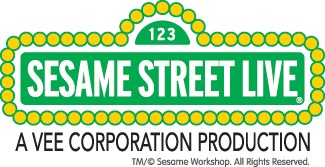 SESAME STREET LIVE LOGO