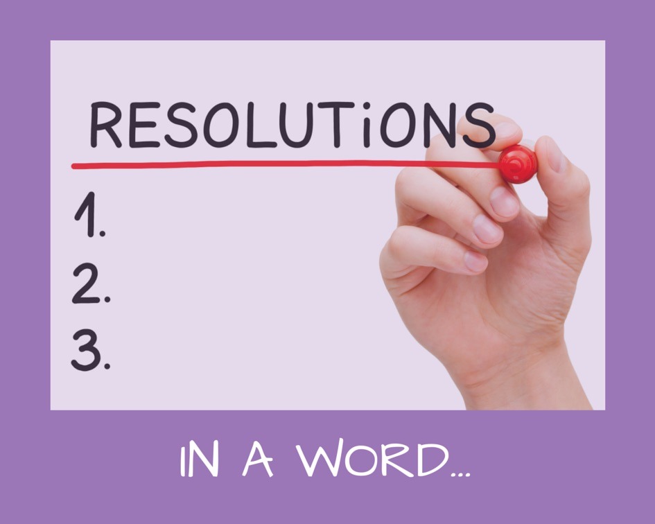 2015 New Year's Resolutions