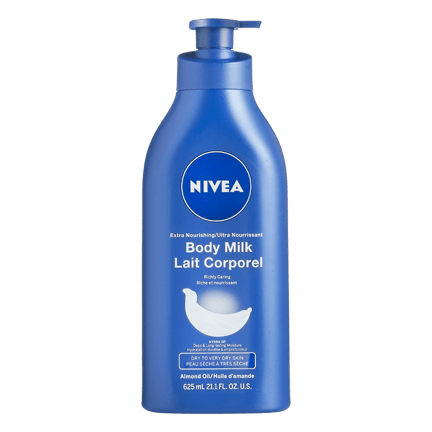 Nivea Extra Nourishing Body Milk