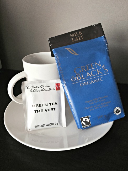 GandBMilk Green Tea