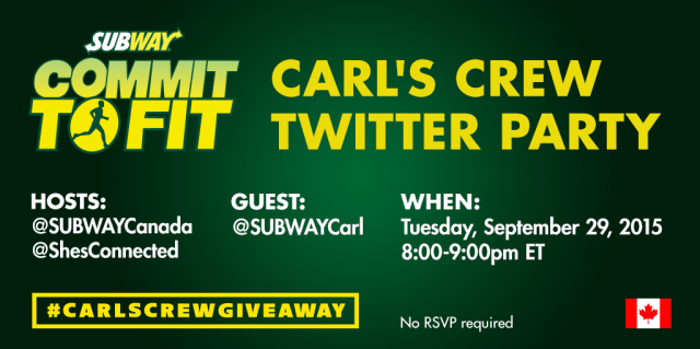 Carls Crew twitter Party