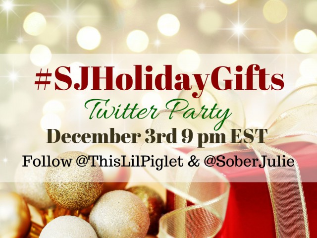 #SJHolidayGifts Twitter Party