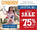 Gymboree I Spy A Sale #PCLDealsSteals