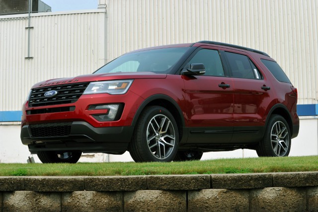 2016 FORD EXPLORER