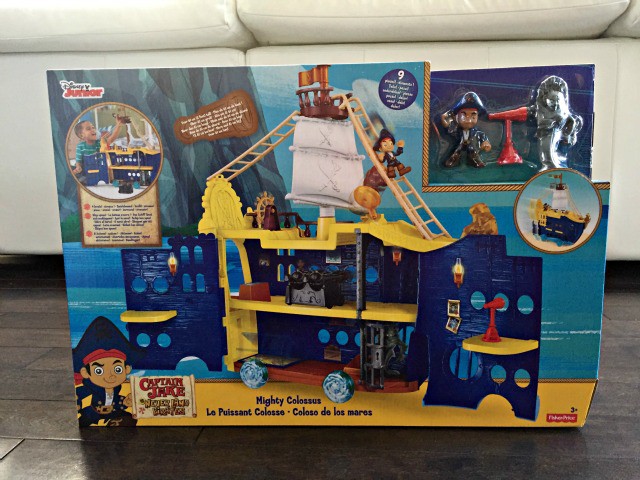 DisneyJRPirateSet