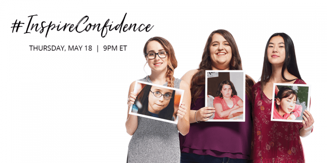 #InspireConfidence twitter party