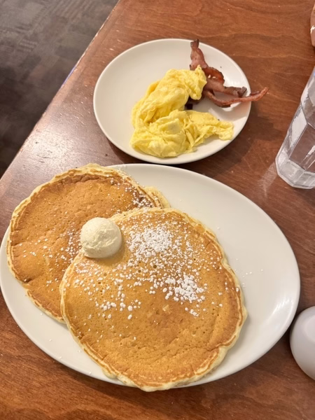 Fresh breakfast options beyond hotel breakfast